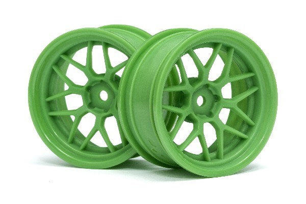 Tech 7 Wheel Green 52X26X+6Mm Offset (2Pcs)