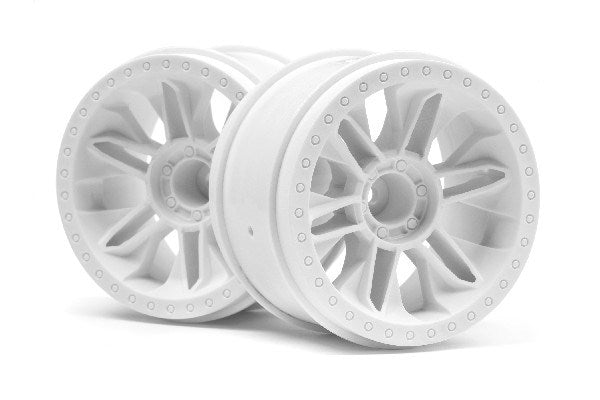 6-Shot St Wheel (White/2Pcs)