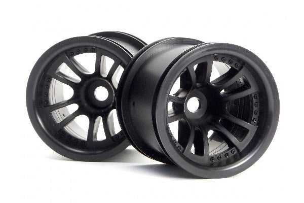 Split 5 Truck Wheel (Black/2Pcs)