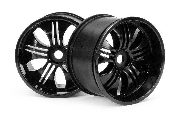 Tremor Wheel Black (115X70Mm 7Inch/2Pcs)