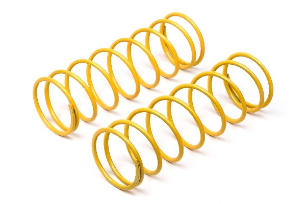 Big Bore Shock Spring (Yellow/68Mm/68Gf/2Pcs)