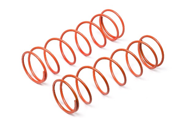 Big Bore Shock Spring (Orange/76Mm/74Gf/2Pcs)