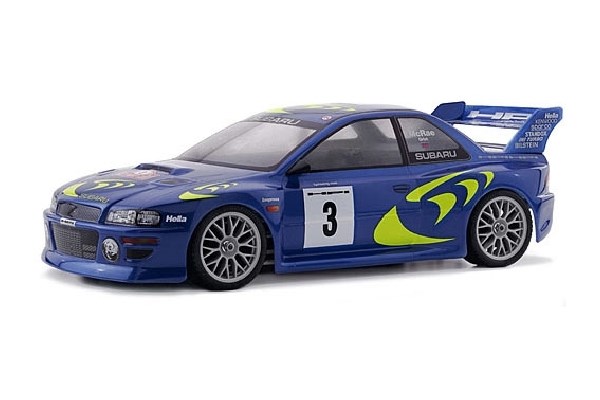 Subaru Impreza Wrc \'98 Body (190Mm)