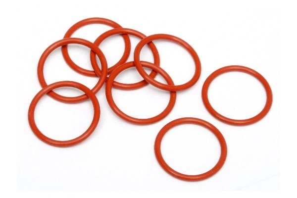 O-Ring S15 (15X1.5Mm/Orange/8Pcs)