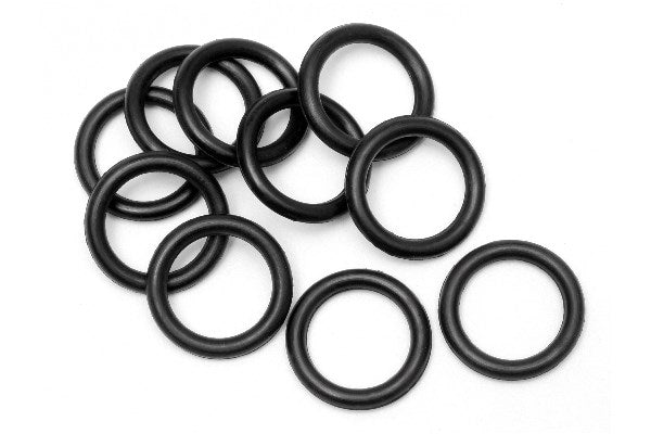 O-Ring P10 (10X2Mm/Black/10Pcs)