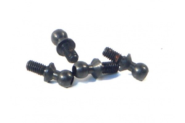 Ball Stud 4.3X10.3Mm (2Mm Socket/4Pcs)