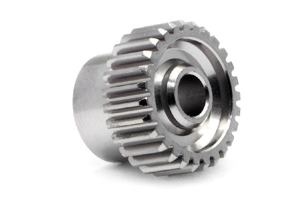 Aluminium Racing Pinion Gear 27 Tooth (64 Pitch)