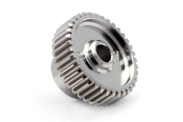 Aluminium Racing Pinion Gear 37 Tooth (64 Pitch)