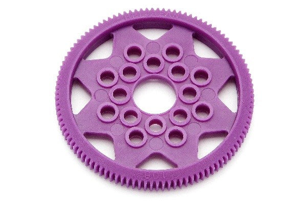 Spur Gear 106 Tooth (64 Pitch / 0.4M)(W/O Balls)