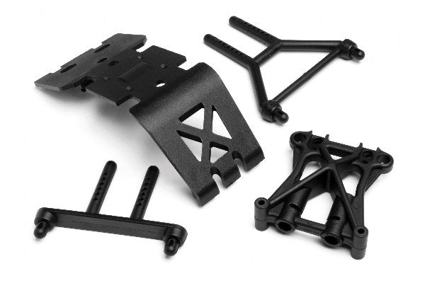 Skid Plate/Shock Tower Set