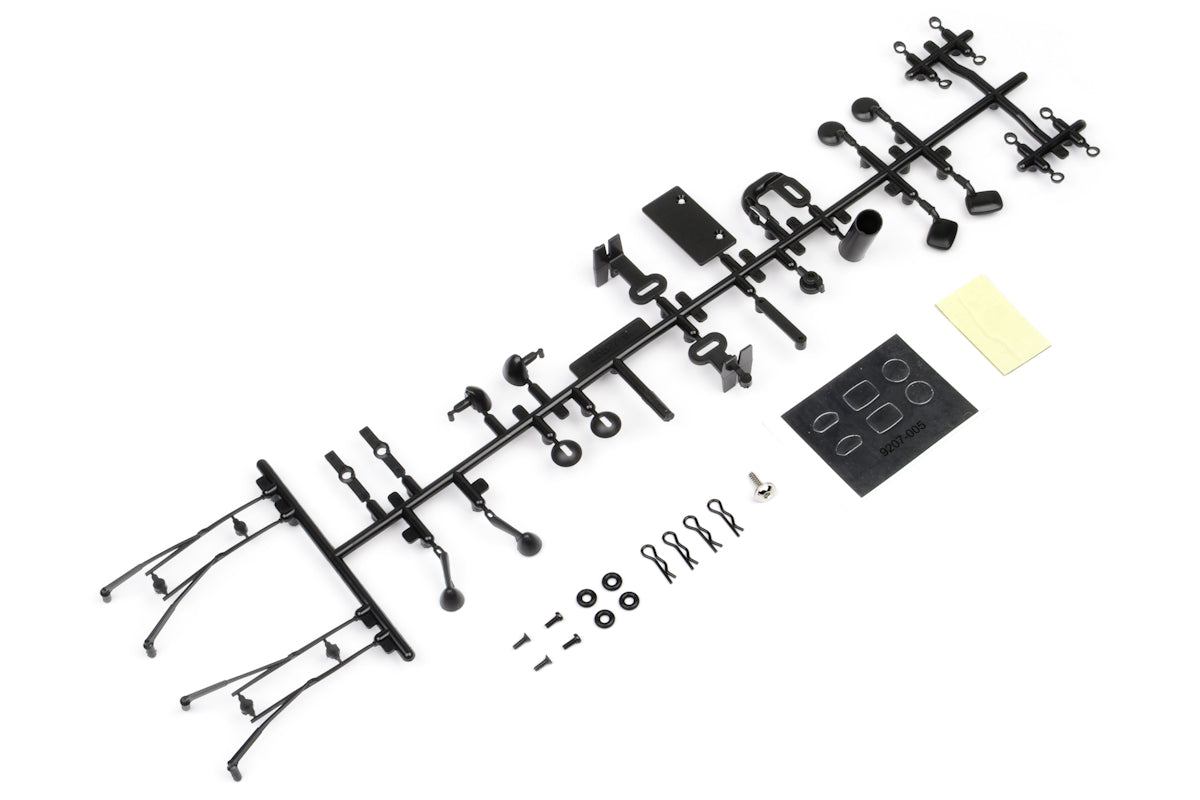 Body Accessories Set (Black)