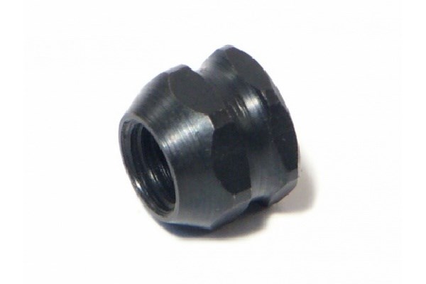 Pilot Nut 1/4-28X8.5Mm (Black/1Pc)