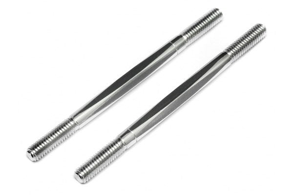 Turnbuckle 6X92Mm (Aluminium/2Pcs)