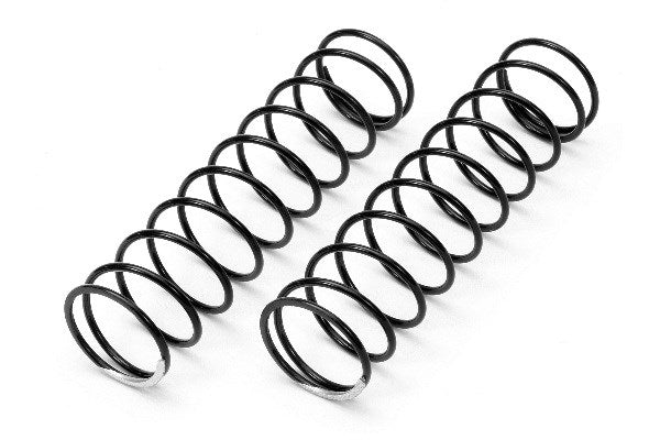 Shock Spring 18X80X1.5Mm 10.5 Coils Silver 89Gf/Mm