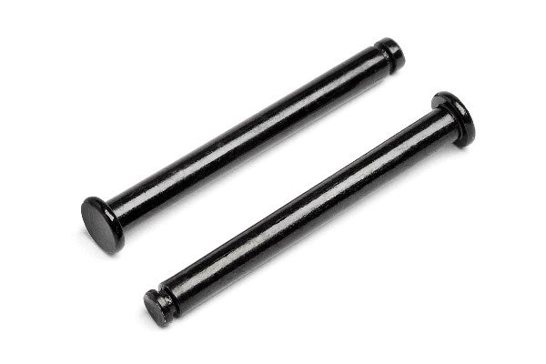 Flange Shaft 3X30Mm (Black)