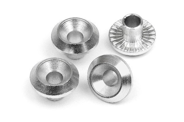 Wheel Washer (Silver/4Pcs)