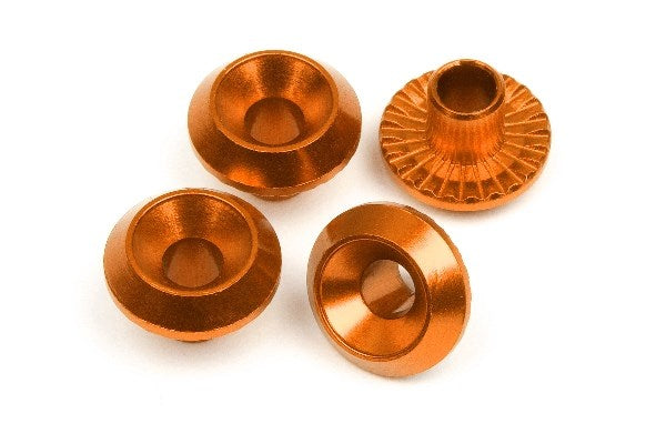 Wheel Washer (Orange/4Pcs)