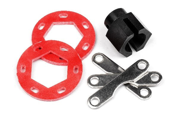 Fiberglass Dual Disk Brake Conversion Kit