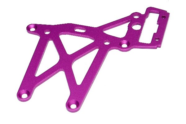 Rear Upper Plate (Purple)