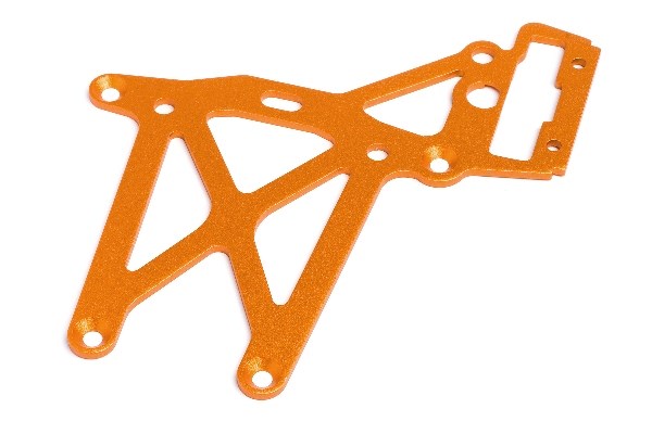 Rear Upper Plate (Orange)