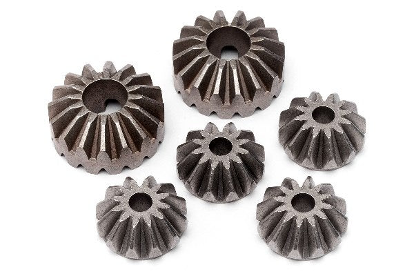 Bevel Gear Set (For #85427 Alloy Diff Case Set)