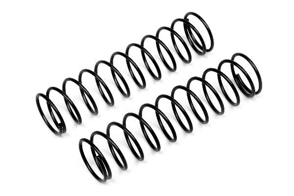 Shock Spring 13X65X1.2Mm 10 Coils (Black/64Gf/2Pcs