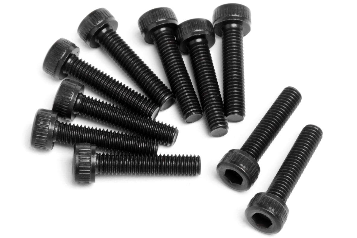 Cap Head Screw M3X16Mm (10Pcs)