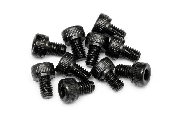 Cap Head Screw M4X6Mm (10Pcs)