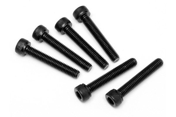 Cap Head Screw M5X30Mm (6Pcs)