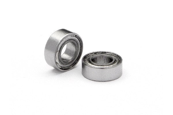 Ball Bearing 4 X 8 X 3Mm Zz (2 Pcs)