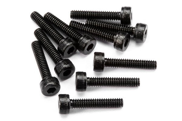 Cap Head Screw M2X10Mm (10Pcs)