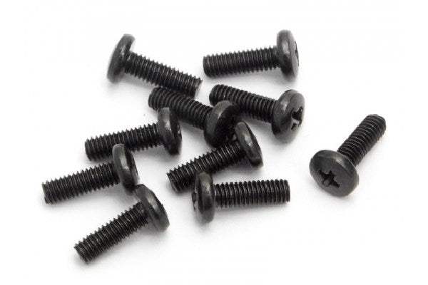 Binder Head Screw M2.6X8Mm (10Pcs)