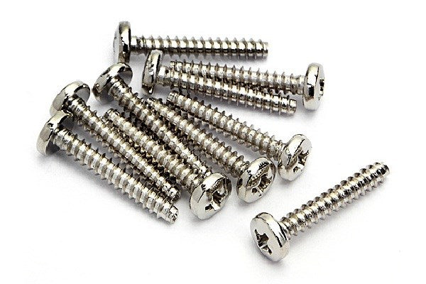 Tp Binder Head Screw M3 X 18Mm (10Pcs)