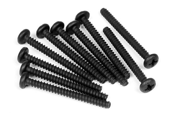 Tp. Binder Head Screw M3X30Mm (10Pcs)