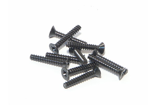 Tp. Flat Head Screw M3X18Mm (10Pcs)