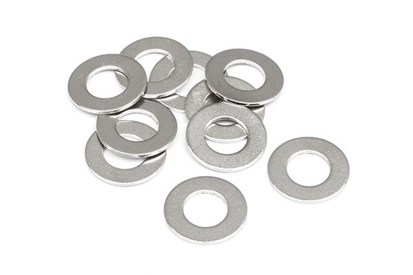 Washer M5X10X0.5Mm (10Pcs)