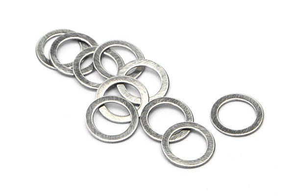 Washer 4 X 6 X 0.3Mm (10Pcs)