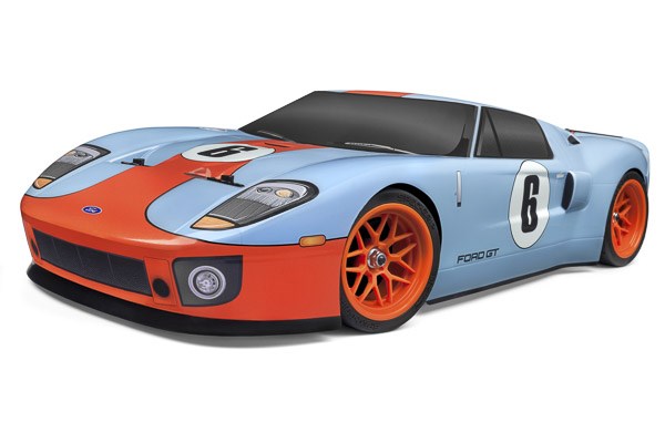 Sport 3 Flux Ford GT Heritage Edition