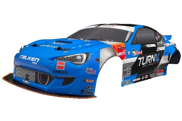 DAI YOSHIHARA SUBARU BRZ PRINTED BODY (200MM)