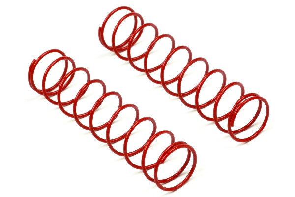 SPRING 13X69X1.1MM 10 COILS RED SPRING RATE RED