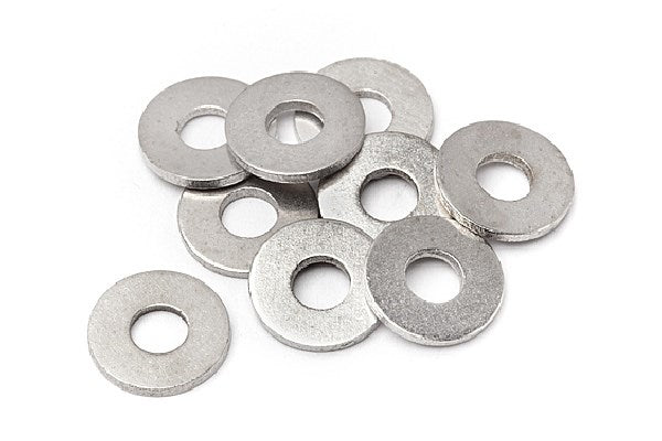 Washers 3x8x0.8mm 9 Pcs