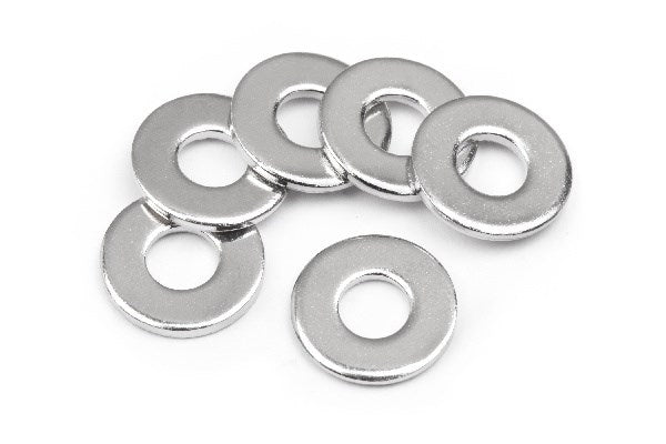 Washer 4x10x1mm (6 Pcs)