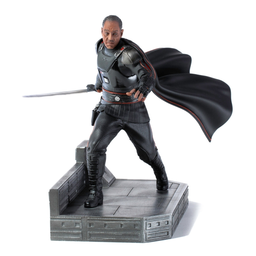 Iron Studios STAR WARS: THE MANDALORIAN - Moff Gideon Statue 1/10