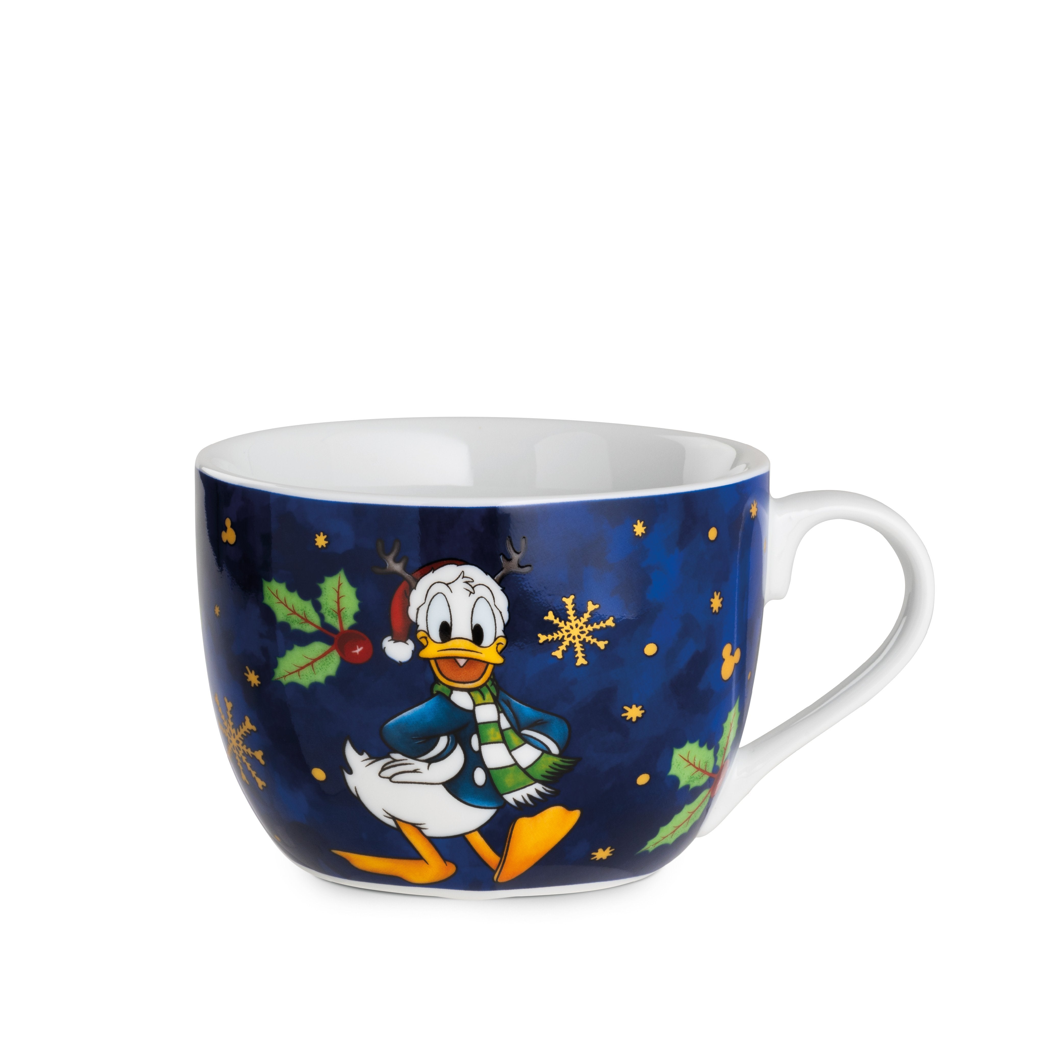 DISNEY - Winter Magic - Mug Breakfast 520ml - Donald