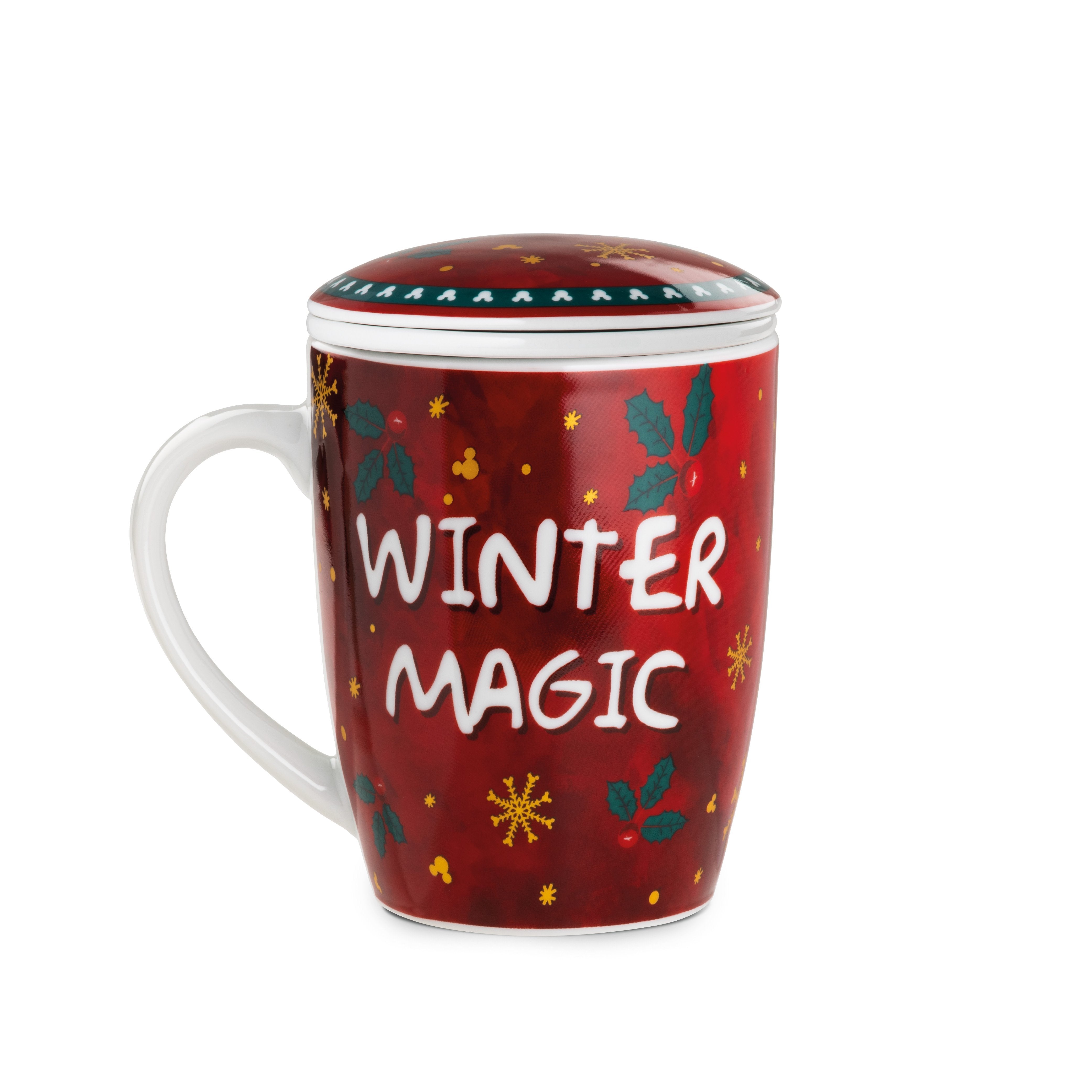DISNEY - Winter Magic - Mug Infusion 430ml - Mickey