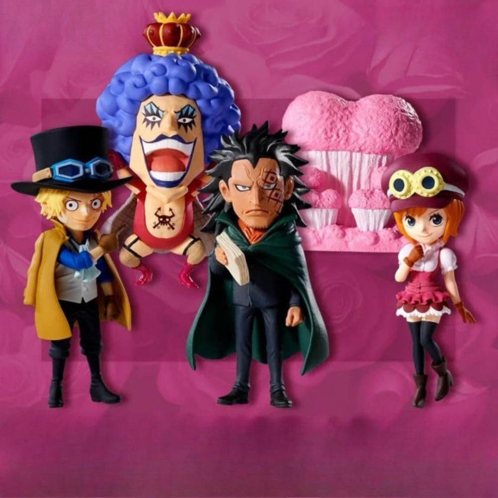 Bandai ONE PIECE WORLD COLLECTABLE FIGURE-KAMABAKKA KINGDOM