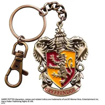 HP GRYFFINDOR CREST KEYCHAIN