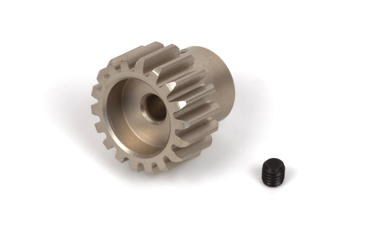 18T Aluminium Pinion Gear (0.8 M/32DP 3.175 Shaft)