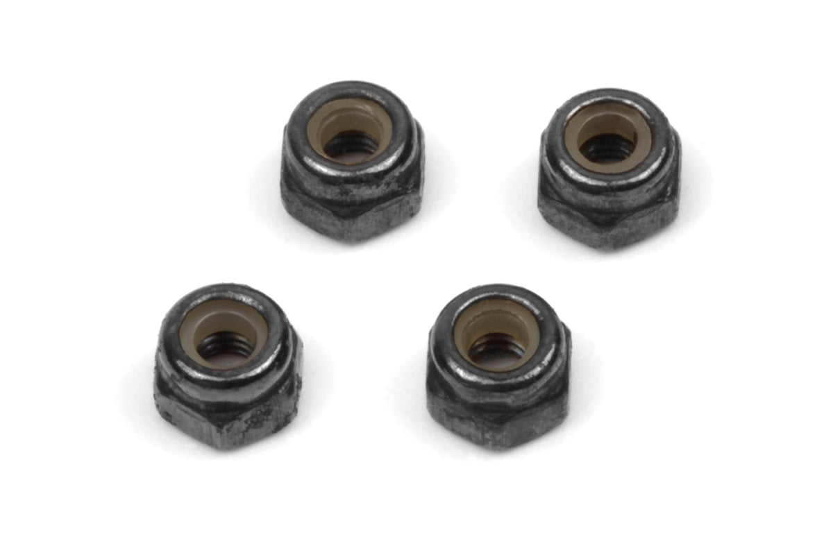 Flanged Lock Nut M2.5 (4pcs)