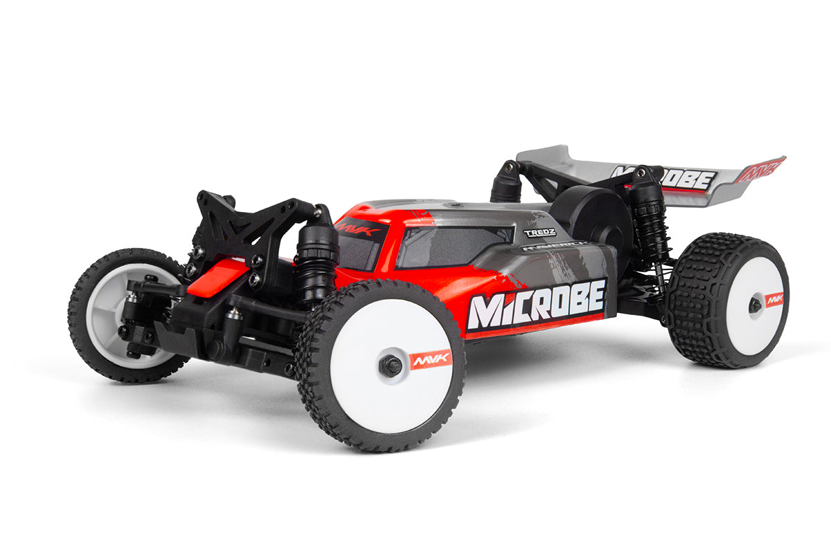 Microbe 1/24th Buggy - Red